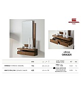 Консоль подвесная Disemobel 194 nogal americano цвет американский орех Консоль подвесная Disemobel 194 nogal americano цвет американский орех