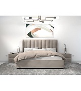 Кровать Dorotea Beautyson подъемный механизм, ящик для белья 140 * 200 см