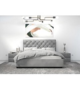 Кровать Gerda Beautyson подъемный механизм, ящик для белья 160 * 200 см