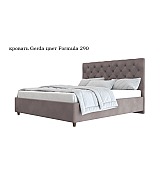 Кровать Gerda Beautyson подъемный механизм, ящик для белья 160 * 200 см