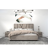 Кровать Helga Beautyson подъемный механизм, ящик для белья 160 * 200 см Кровать Helga Beautyson подъемный механизм, ящик для белья 160 * 200 см