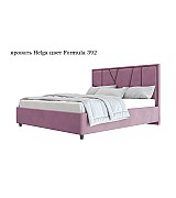 Кровать Helga Beautyson подъемный механизм, ящик для белья 160 * 200 см Кровать Helga Beautyson подъемный механизм, ящик для белья 160 * 200 см