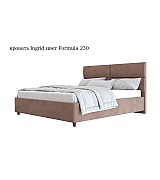 Кровать Ingrid Beautyson подъемный механизм, ящик для белья 160 * 200 см Кровать Ingrid Beautyson подъемный механизм, ящик для белья 160 * 200 см