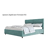 Кровать Ingrid Beautyson подъемный механизм, ящик для белья 160 * 200 см Кровать Ingrid Beautyson подъемный механизм, ящик для белья 160 * 200 см