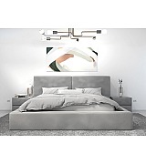 Кровать Ragnar Beautyson подъемный механизм, ящик для белья 180 * 200 см