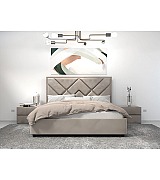 Кровать Runa Beautyson подъемный механизм, ящик для белья 140 * 200 см Кровать Runa Beautyson подъемный механизм, ящик для белья 140 * 200 см
