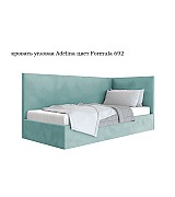 Кровать угловая Adelina Beautyson подъемный механизм, ящик для белья 90 * 200 см Кровать угловая Adelina Beautyson подъемный механизм, ящик для белья 90 * 200 см