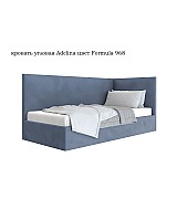 Кровать угловая Adelina Beautyson подъемный механизм, ящик для белья 90 * 200 см Кровать угловая Adelina Beautyson подъемный механизм, ящик для белья 90 * 200 см