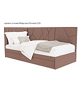 Кровать угловая Helga Beautyson с выдвижным ящиком для белья 140 * 200 см Кровать угловая Helga Beautyson с выдвижным ящиком для белья 140 * 200 см