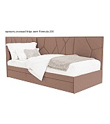 Кровать угловая Helga Beautyson с выдвижным ящиком для белья 140 * 200 см Кровать угловая Helga Beautyson с выдвижным ящиком для белья 140 * 200 см