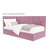 Кровать угловая Helga Beautyson с выдвижным ящиком для белья 140 * 200 см Кровать угловая Helga Beautyson с выдвижным ящиком для белья 140 * 200 см