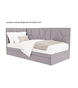 Кровать угловая Helga Beautyson с выдвижным ящиком для белья 140 * 200 см Кровать угловая Helga Beautyson с выдвижным ящиком для белья 140 * 200 см