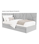 Кровать угловая Helga Beautyson с выдвижным ящиком для белья 140 * 200 см Кровать угловая Helga Beautyson с выдвижным ящиком для белья 140 * 200 см