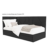 Кровать угловая Helga Beautyson с выдвижным ящиком для белья 140 * 200 см Кровать угловая Helga Beautyson с выдвижным ящиком для белья 140 * 200 см