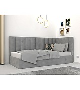 Кровать угловая Vivien Beautyson подъемный механизм, ящик для белья 140 * 200 см Кровать угловая Vivien Beautyson подъемный механизм, ящик для белья 140 * 200 см