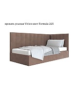Кровать угловая Vivien Beautyson подъемный механизм, ящик для белья 140 * 200 см Кровать угловая Vivien Beautyson подъемный механизм, ящик для белья 140 * 200 см