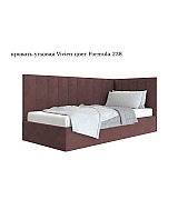 Кровать угловая Vivien Beautyson подъемный механизм, ящик для белья 140 * 200 см Кровать угловая Vivien Beautyson подъемный механизм, ящик для белья 140 * 200 см