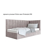Кровать угловая Vivien Beautyson подъемный механизм, ящик для белья 140 * 200 см Кровать угловая Vivien Beautyson подъемный механизм, ящик для белья 140 * 200 см