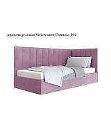 Кровать угловая Vivien Beautyson подъемный механизм, ящик для белья 140 * 200 см Кровать угловая Vivien Beautyson подъемный механизм, ящик для белья 140 * 200 см