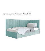 Кровать угловая Vivien Beautyson подъемный механизм, ящик для белья 140 * 200 см Кровать угловая Vivien Beautyson подъемный механизм, ящик для белья 140 * 200 см