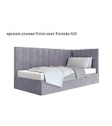 Кровать угловая Vivien Beautyson подъемный механизм, ящик для белья 140 * 200 см Кровать угловая Vivien Beautyson подъемный механизм, ящик для белья 140 * 200 см