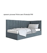 Кровать угловая Vivien Beautyson подъемный механизм, ящик для белья 140 * 200 см Кровать угловая Vivien Beautyson подъемный механизм, ящик для белья 140 * 200 см