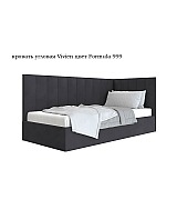 Кровать угловая Vivien Beautyson подъемный механизм, ящик для белья 140 * 200 см Кровать угловая Vivien Beautyson подъемный механизм, ящик для белья 140 * 200 см