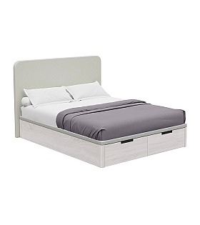 Кровать Koala Beds Drawer/Dreams 160 * 200 см цвет Nordico Contorno/Ceniza Serie 2