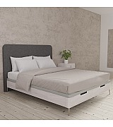 Кровать Koala Beds Nice/Dreams 160 * 200 см цвет Nordico Contorno/Monolith 97 Serie 3