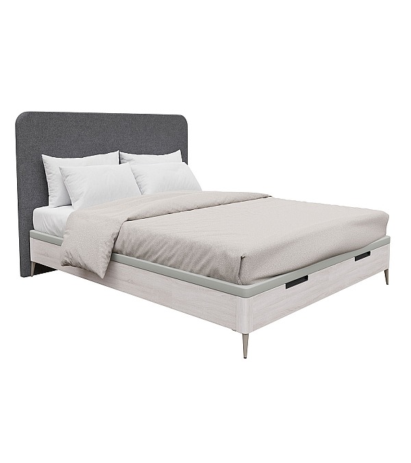 Кровать Koala Beds Nice/Dreams 160 * 200 см цвет Nordico Contorno/Monolith 97 Serie 3