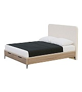 Кровать Koala Beds Nice/Dreams 160 * 200 см цвет Roble Contorno/Rino 06 Serie 1 Кровать Koala Beds Nice/Dreams 160 * 200 см цвет Roble Contorno/Rino 06 Serie 1