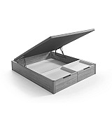 Кровать Koala Beds Drawer/Dreams 160 * 200 см цвет Roble Contorno/Rino 06 Serie 1
