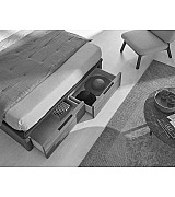 Кровать Koala Beds Drawer/Dreams 160 * 200 см цвет Roble Contorno/Rino 06 Serie 1