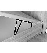 Кровать Koala Beds Drawer/Dreams 160 * 200 см цвет Roble Contorno/Rino 06 Serie 1