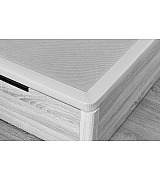 Кровать Koala Beds Drawer/Dreams 160 * 200 см цвет Roble Contorno/Rino 06 Serie 1