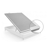 Кровать Koala Beds Nice/Dreams 160 * 200 см цвет Nordico Contorno/Monolith 97 Serie 3