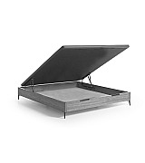Кровать Koala Beds Nice/Dreams 160 * 200 см цвет Nordico Contorno/Monolith 97 Serie 3