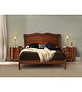 Кровать Panamar 870.450 цвет орех nogal (без основания) Кровать Panamar 870.450 цвет орех nogal (без основания)