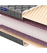 Матрас пружинный ортопедический Beautyson ROLL SPRING Massage Double S1200 LUX размер 180 * 200 см Матрас пружинный ортопедический Beautyson ROLL SPRING Massage Double S1200 LUX размер 180 * 200 см