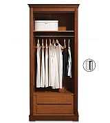 Шкаф 2-х дверный Panamar 875.002 цвет орех Шкаф 2-х дверный Panamar 875.002 цвет орех