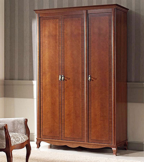 Шкаф 3-х дверный Panamar 876.003 цвет вишня Шкаф 3-х дверный Panamar 876.003 цвет вишня
