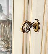 Шкаф 2 дверный Palazzo Ducale Prama Bakokko 71BO40 bianco цвет белый Шкаф 2 дверный Palazzo Ducale Prama Bakokko 71BO40 bianco цвет белый