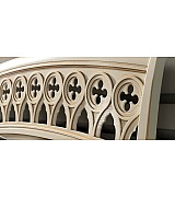 Кровать Palazzo Ducale Prama Bakokko модель 71BO24LT bianco цвет белый 160 см Кровать Palazzo Ducale Prama Bakokko модель 71BO24LT bianco цвет белый 160 см