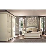 Шкаф купе 2 дверный Palazzo Ducale Prama Bakokko 71BO08AR MAXI bianco цвет белый
