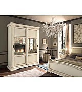 Шкаф купе 2 дверный Palazzo Ducale Prama Bakokko 71BO27AR MINI bianco цвет белый