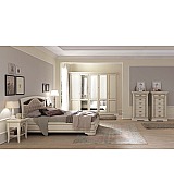 Кровать Palazzo Ducale Prama Bakokko модель 71BO74LT bianco цвет белый 160 см Кровать Palazzo Ducale Prama Bakokko модель 71BO74LT bianco цвет белый 160 см