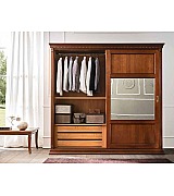 Шкаф купе 2 дверный Palazzo Ducale Prama Bakokko 71CI28AR MAXI ciliegio цвет вишня Шкаф купе 2 дверный Palazzo Ducale Prama Bakokko 71CI28AR MAXI ciliegio цвет вишня
