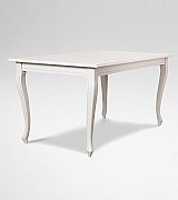 Стол обеденный Disemobel 630 vainilla цвет белый Стол обеденный Disemobel 630 vainilla цвет белый