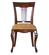 Стул Disemobel 640 nogal-5 цвет орех ткань № 4