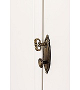Шкаф 3-х дверный Toledo T.SH875.003 marfil цвет белый Шкаф 3-х дверный Toledo T.SH875.003 marfil цвет белый